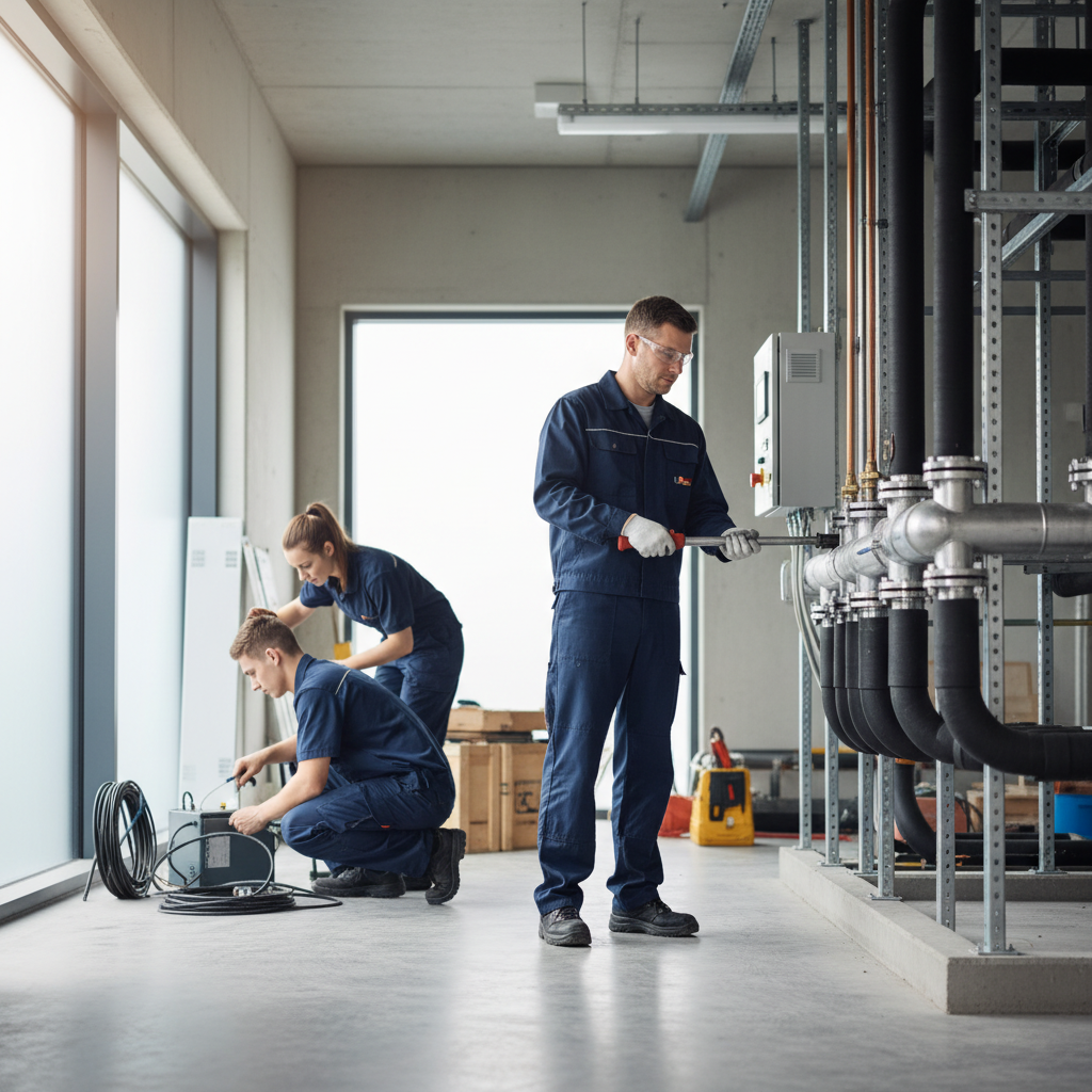 Een gids voor uw installatiewerkzaamheden