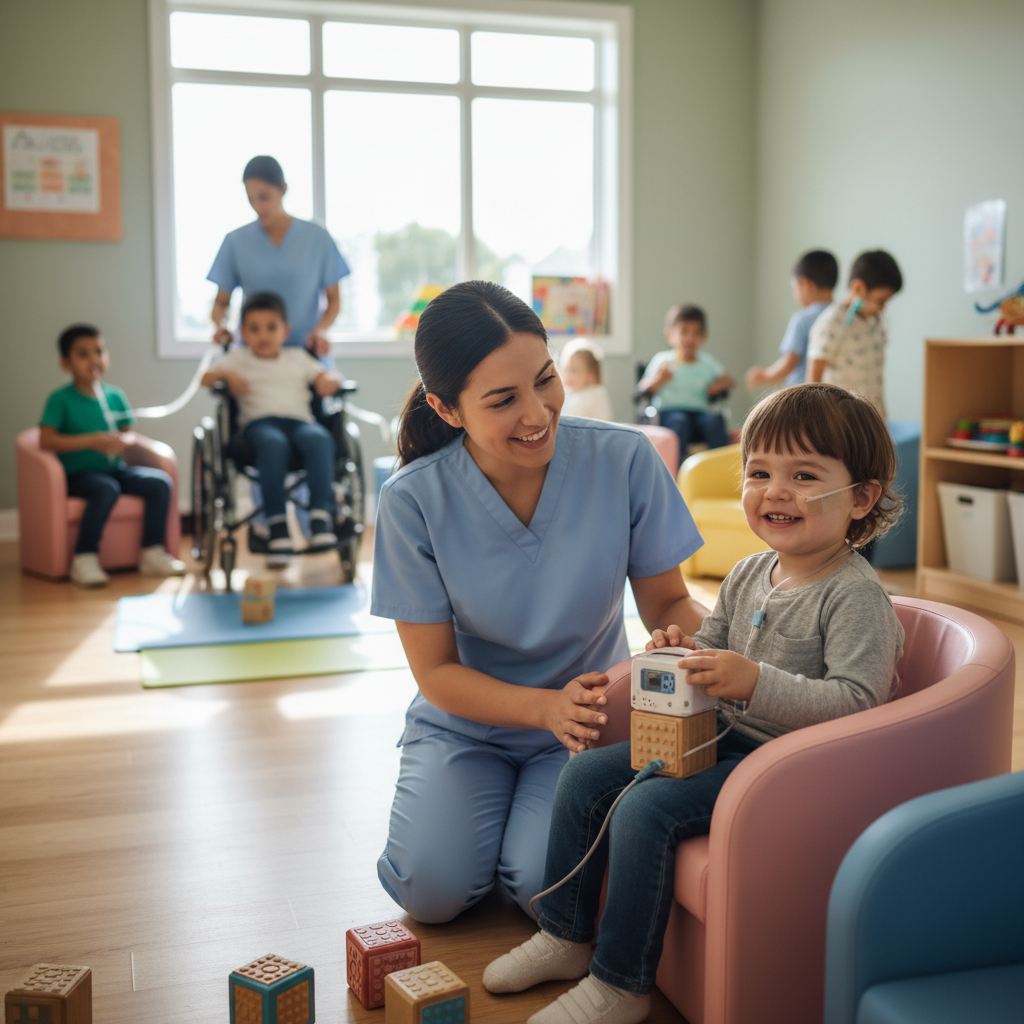 Zorg en ontwikkeling voor jonge kinderen